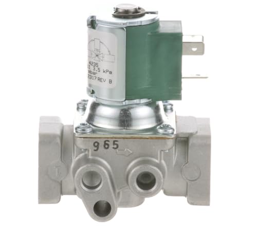 REVB 25 VAC. 50/60HZ 10.5 VA. -20/175F (-29/79C) AGA 4235 1/2 PSI 3.5 kPa 35 mbar W2317 80090-50 V2227 25V NAT/LP Solenoid Valve for ICV, ICVD, IGT Series