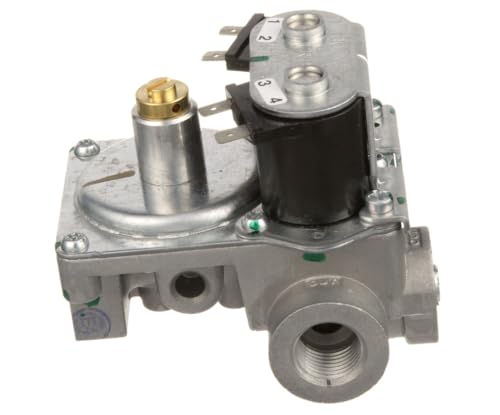 "120V. 60HZ. 0.60A. 1816 E4 3/8 in 120V LP Solenoid Valve for Garland MWG-9501, MWG3W, MWG3W-1"