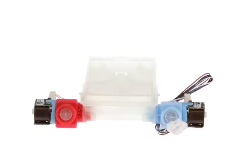 357C120 R E1 015C21 A E1 Solenoid Valve, Water Inlet, Washer for 8TWTW6000JW0, 8TWTW4955JW0, WTW4955HW2