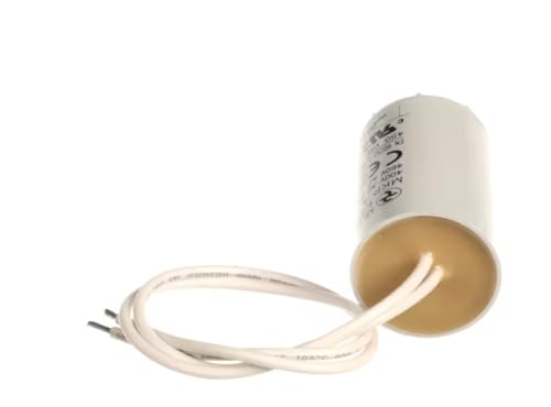 Fits Taylor 4/400I/E588 4 uF +/-5% 50-60HZ -25/85/21 60252-1 450 VAC C22.2 NO. 190 VN7 Capacitor, Run, 400 Volt