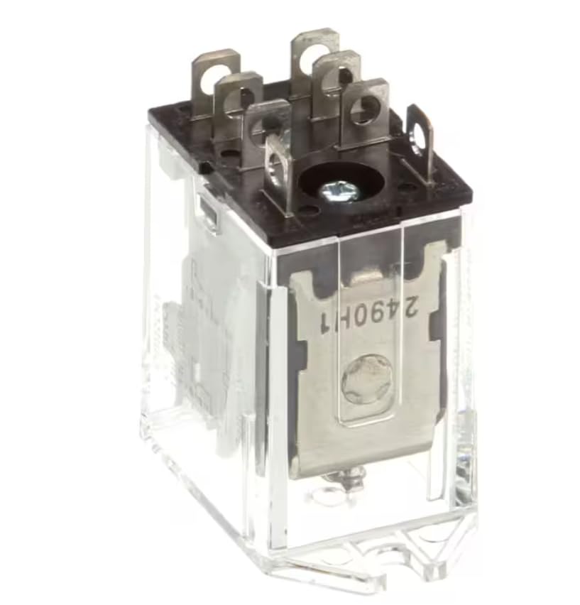 Fits Jackson 2490H1 Relay, 115 V for Avenger HT, Avenger LTH, DishStar HT