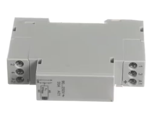 Fits Wood Stone Corp 90...250V~ 20A AC1 Solid State Relay, 250V, 20A