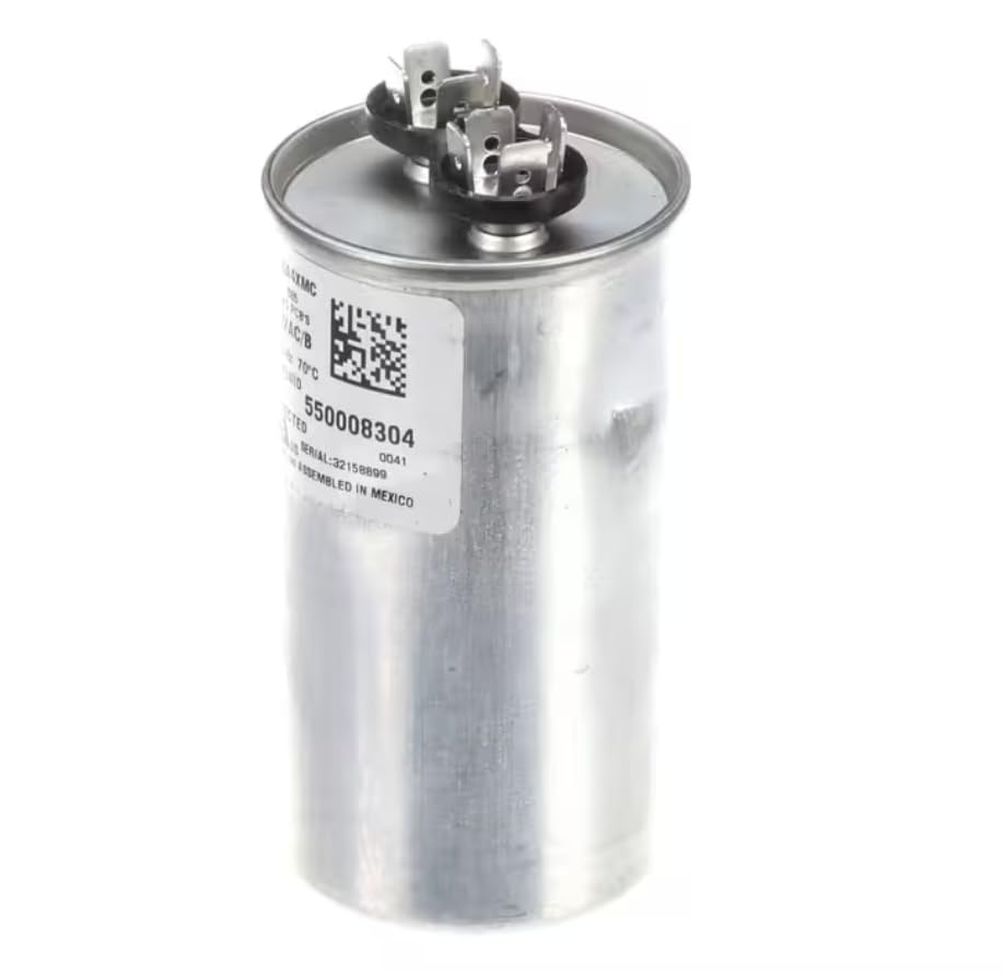 Fits Kolpak 550008304 0041 32158899 Capacitor, Run, 30uF, 440VAC, 50/60HZ, Round