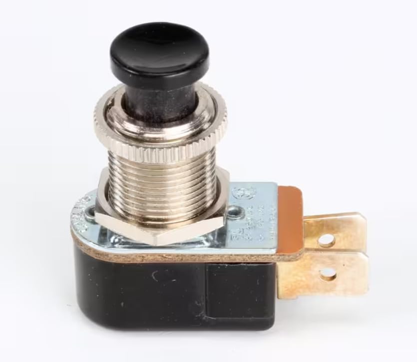 Fits Bakers Pride 1133 R Power Switch, On/Off Push Button for CO1-E, CO1-G, COH-E