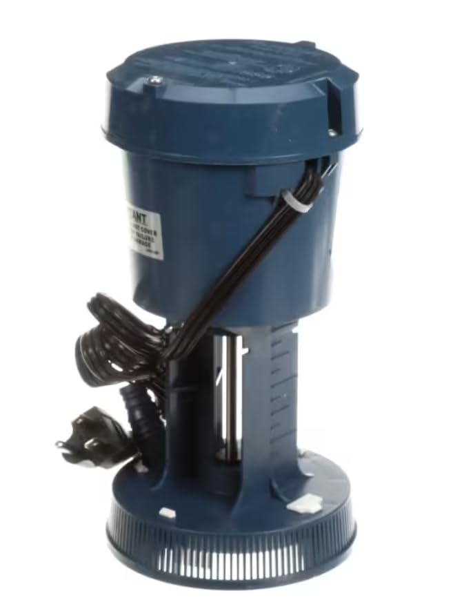 Fits Accurex 2204 7500 0.9A Pump Assembly, Evaporator Cooler, 115V, 60HZ, 1/60HP