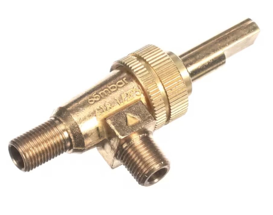 Fits Jade 65 mbar A18 1/2 PSI Burner Valve, 2" for JCM-108, JCM-120, JCM-18