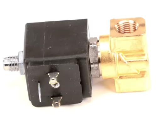 Fits Nuova Simonelli 491514Q3 D4G ED 100% 220V 50HZ 240V 60HZ Electrovalve, 3 Way, 1/4' Drain, 1/8 D3 for Talento, Appia I 1 Group, Aurelia I 3 Group