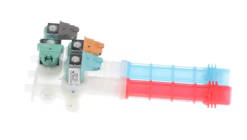 CN-52/2/17-B12 33950005 A03119901 Solenoid Valve Assembly, Dispenser, Front Loading Washer