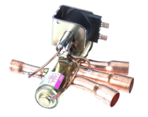 Fits International Comfort 6/5W 2183600004 EF17BZ125 Y22444 SHF(L)-11H-4501-00 Products 1192321 Reversing Valve with 24VAC 50/60HZ Coil