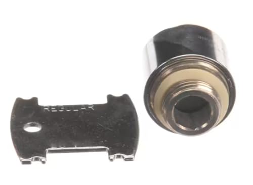 Fits T&S Brass A112.18.1M 1.0 GPM 3,8L/min Aerator for 127X-V10, B-0199-07-F10, EC-3100-7XF1THG
