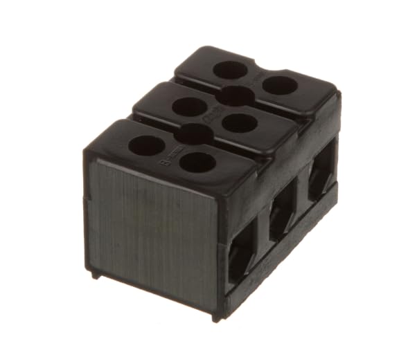 85 Amp 76Amp 3/8 3-Pole Terminal Block for APW 115D, Cecilware CME10E-N, Hatco C-12