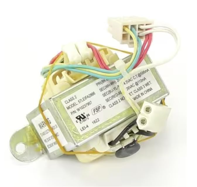 Class 2 57LEIFA2866 W10237957 LEI-4 1622 TRANSFORMR for MLE24PDAGW0, MLE24PDAGW1, MLE24PNAGW0