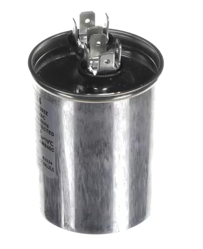 Fits Lennox 202408126 19H94 HCKY200R440365Z K3324 Capacitor, Run, 20MFD, 440VAC, 50/60HZ, Round 19H94