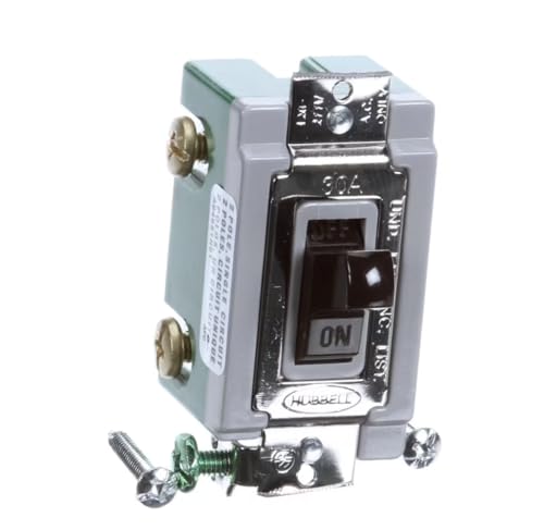 Toggle Master Switch Compatible with Duke A04591H01 – Fits ADI2E, ASI1E, E-2 CBPG & Aerohot Series – 1 Phase Replacement