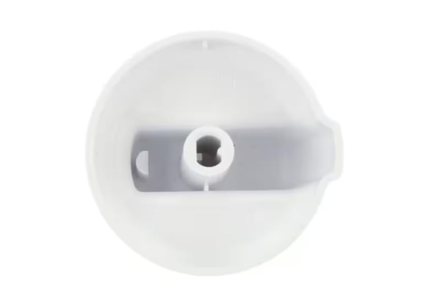 KIP 5J90 W10811787 Knob, White, Range