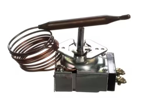 Fits Giles S-23-48 5300-04A LR36461 Thermostat, 60-250F, 208 * 240V for GHM-4C, GHM-5, GHM-5C