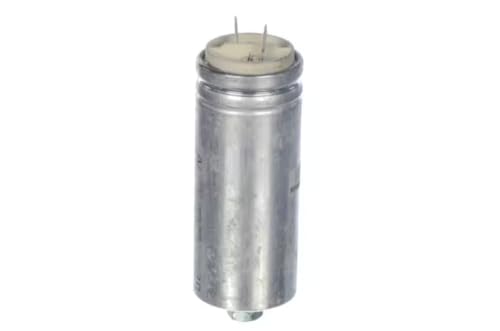 Fits Wascomat 170396 C.87.0DF2 P2 420V~ 10000h/B 470V~ 3000h/C-25/85/21 250VAC 60HZ S1 20BA Capacitor,30UF 120V T3300S for T3250, T3300S, T3350