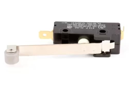 Fits Scotsman 15A. 125 OR 250 VAC 3/4HP 125VAC 2A, 48 VDC 48-11 Microswitch, Vend, Ice Chute for HD30B, HD22B-1A, HD30B-6A