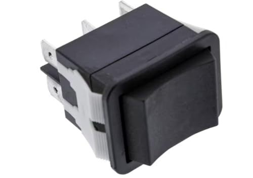 Fits Alliance Laundry Systems WB24K Switch Rocker Dpdt On-Off-On for AT035E, AT035L, AT035N