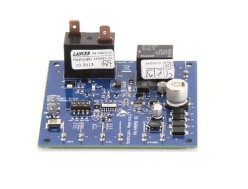 45-3459 02_revA_VO 64-5063/02 54-5063/C2 13274 Timer Board for FS-1001MLH-C, F-1001MWH-C, DCM-240BAF