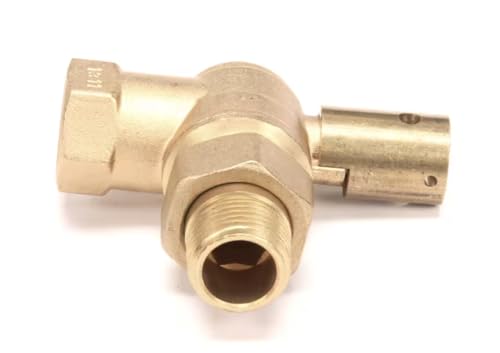 Fits Duke 1311 Gas Shut-Off Valve, 1/2 x 1/2 for 6/13 OVEN E SERIES, 613-G1V, 613-G1XX