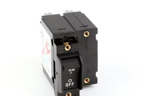On/Off Switch Breaker Compatible with Bunn AJ2-X0-15-430-523-E – 125/250V, 50A