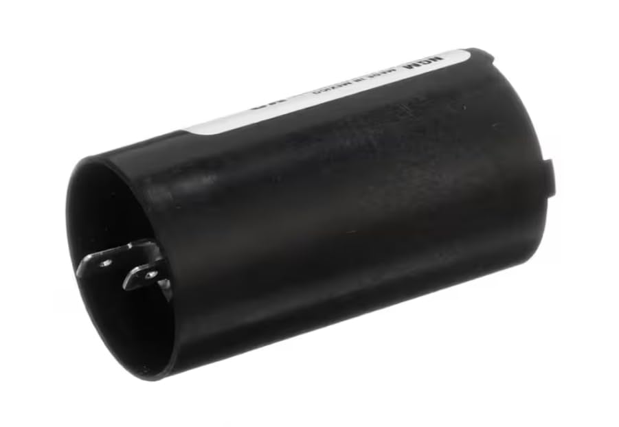 60B1S110324NNWP 60078300 0113 Capacitor, Motor Start, 324-389UF, 110VAC, 50/60HZ, Washing Machine for 1CWTW5800SG0, 4LA9300XTW0, 4LBR7255AN0