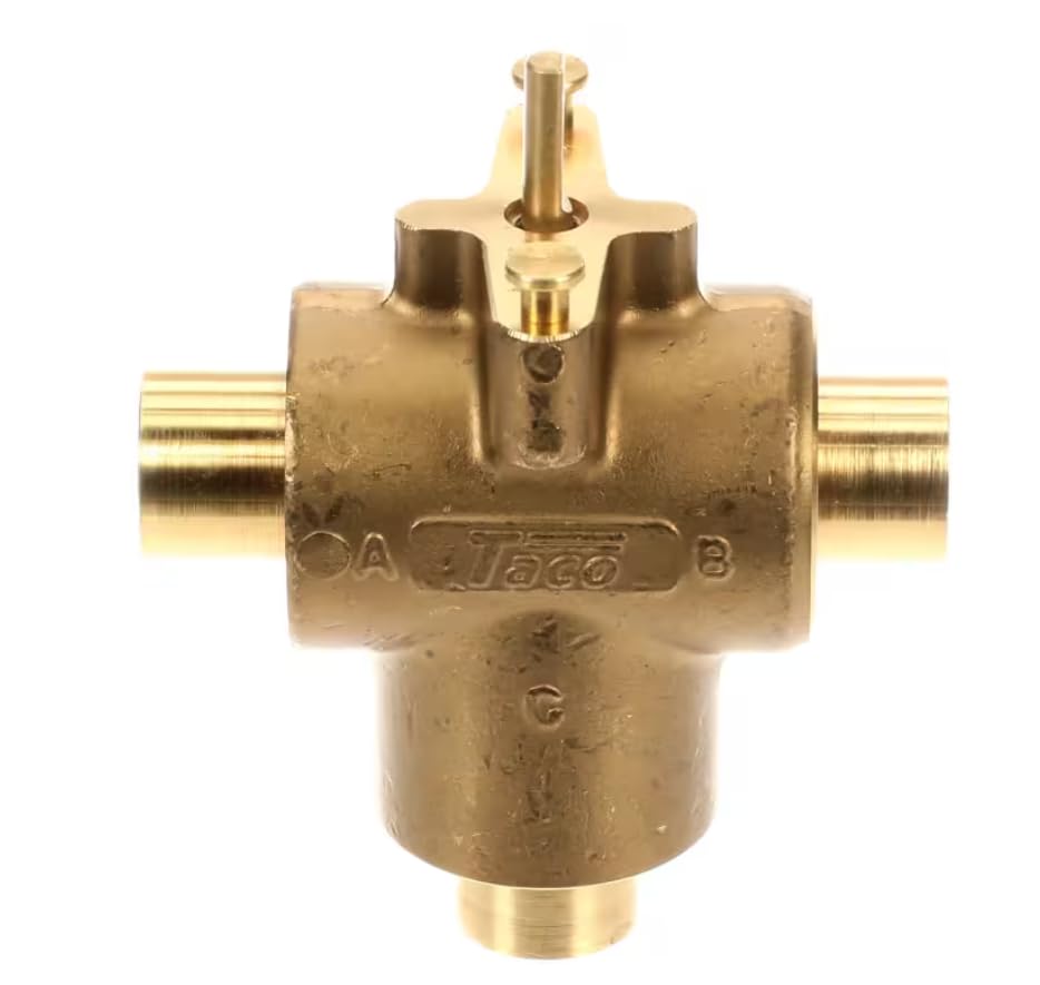 Fits International Environmental Corporation B 15C Valve Body, 3 Way, 1/2" for CBF02A6, CBF02A7, CBF02B6