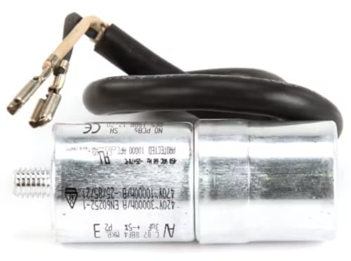 Fits Moffat A/C.87.8BF4 MKP 3uF +-5% P2 EN60252-1 -25/85/21 BE5 19BB Capacitor for E32M, E27, E32MS