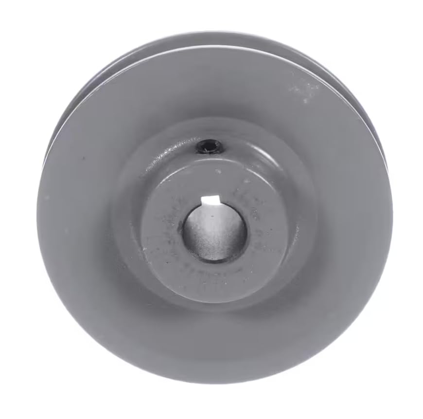 Fits International Environmental Corporation 8959 Pulley/Sheave, Single Groove, 3.75" OD, 5/8" Bore