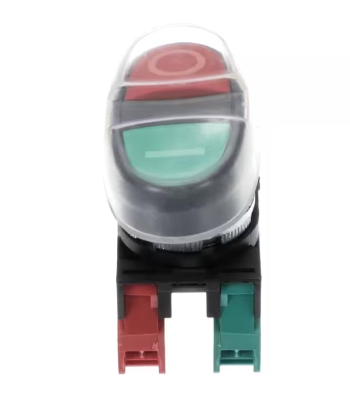Fits Globe PCW10 60947-5-1 Push Button Switch Assembly, On/Off, Oval for G10, G12A, G14