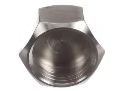 Fits Perlick AB 815A CAP,PIPE:3/4 ID,304SS,MALE ACME THD,GR