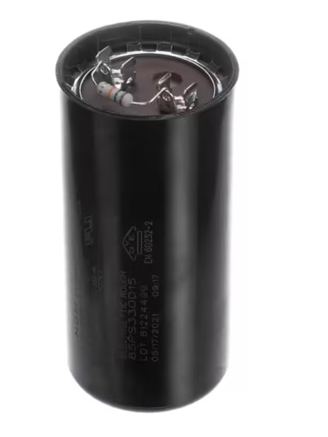 Fits Taylor 61A7T330124NRTH 61A7T330124 136 uF (+/-10%) 20/065/21 61224499 Capacitor, Start, 330 Volt, 50/60HZ, 124-149uF