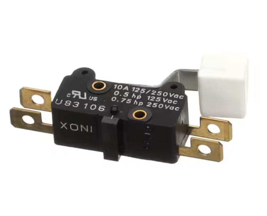 Fits Wilbur Curtis U83 106 XONI 10A 125/250VAC Microswitch, 10 Amp for CFB3, CFB2