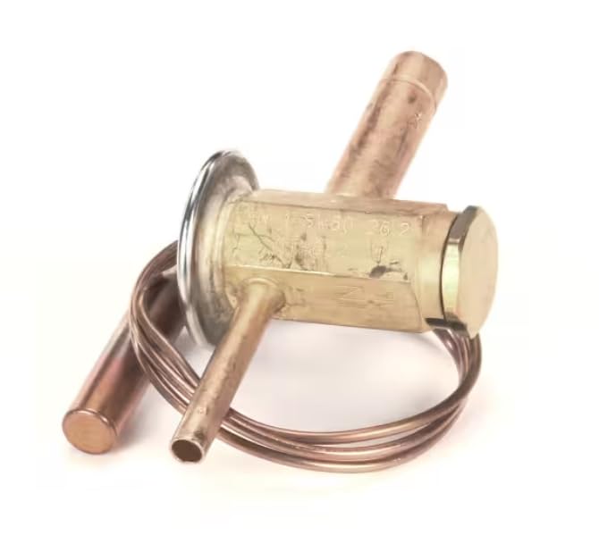 Fits Hoshizaki V1701 01-06324-1 AN 1 SW60 GT-6324-1 V355 16 117 Thermostatic Expansion Valve for DKM-500BAJ, F-1002MWJ, KML-325MAJ