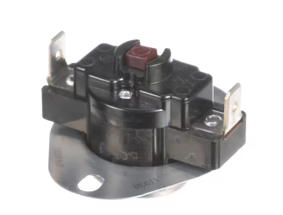 Fits AAON A1938 330636 Flame Rollout Switch, Manual Reset, 300F