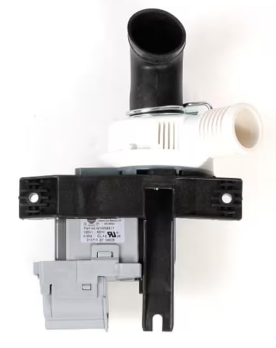 140121 Drain Pump Assembly, 120 Volt, Washing Machine for WRB533CZJB, WTW6500WW1, MVWB750WL0