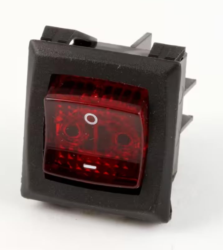 Fits Blodgett 0941R Switch Rocker DPST Lighted for KCO-25E