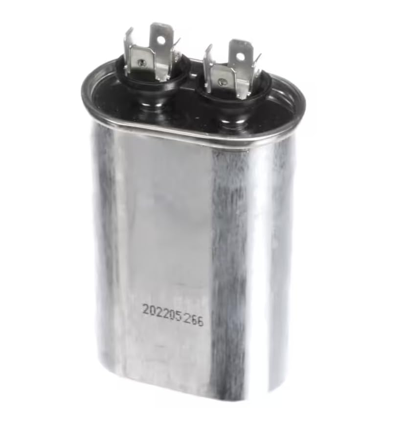 Fits Lennox 19J17 190 K2022 202205266 Capacitor, Run, 440 Volt, 10 MFD, Oval