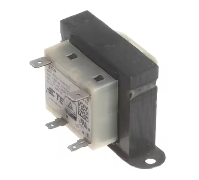 Fits Scotsman 4200-398VC02BB635 J1903 Transformer, 230 to 12 Volt, 50/60HZ, 10VA for CU0415, CU0415MA-1, CU0415MA-32