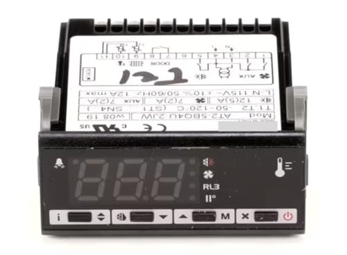 Fits Master-Bilt w08 21 LN 115V~ 50/60HZ 12A max Temperature Control, Digital, BLGHGP