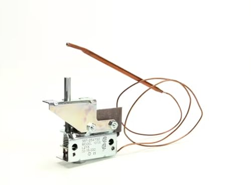 Thermostat Control Fits Hatco 351-254190, 101W Mechanical Dry 215F for FR-3B, FR-4B, FR-6B, FR-9B, FR2-9B, GRCD-1P, GRCD-2P, GRCD-3P, GRHD-2P, GRHD-3P, GRHD-4P