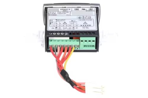 Fits Maxx Cold -4R0F1-001#29/2021 V1.0 Thermostat, Dixall, 115V, XR60C for MXCF-23FD, MXCF48U, MXM3-72F