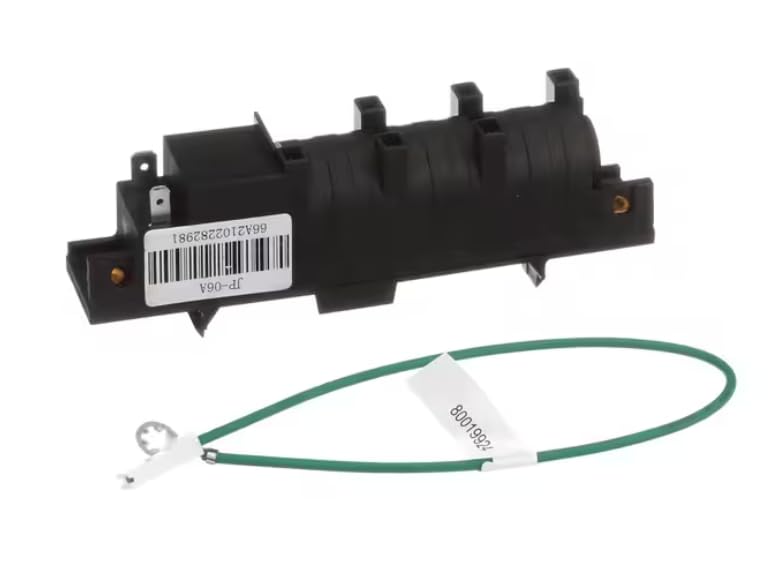 80019924 Ignition Module with Wire, 120/220 Volt, JP-06A, Range for FPGF3077QF, FPGF3077QFA, FPGF3077QFB