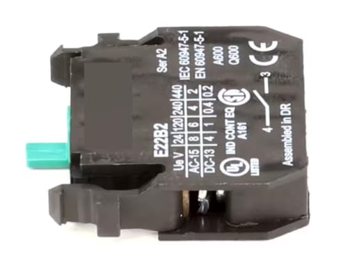 Fits Oliver T3514 SER A2 A161 A600 Q600 60947-5-1 Contact Block, Normally Open for 690-C2, 690-NC2