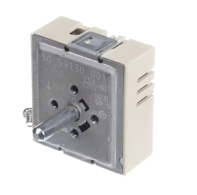 Fits BKI 15A 120V 160 21 09 5 Infinite Switch, 120V, 15A for SFW, SM27-2L, TW-2