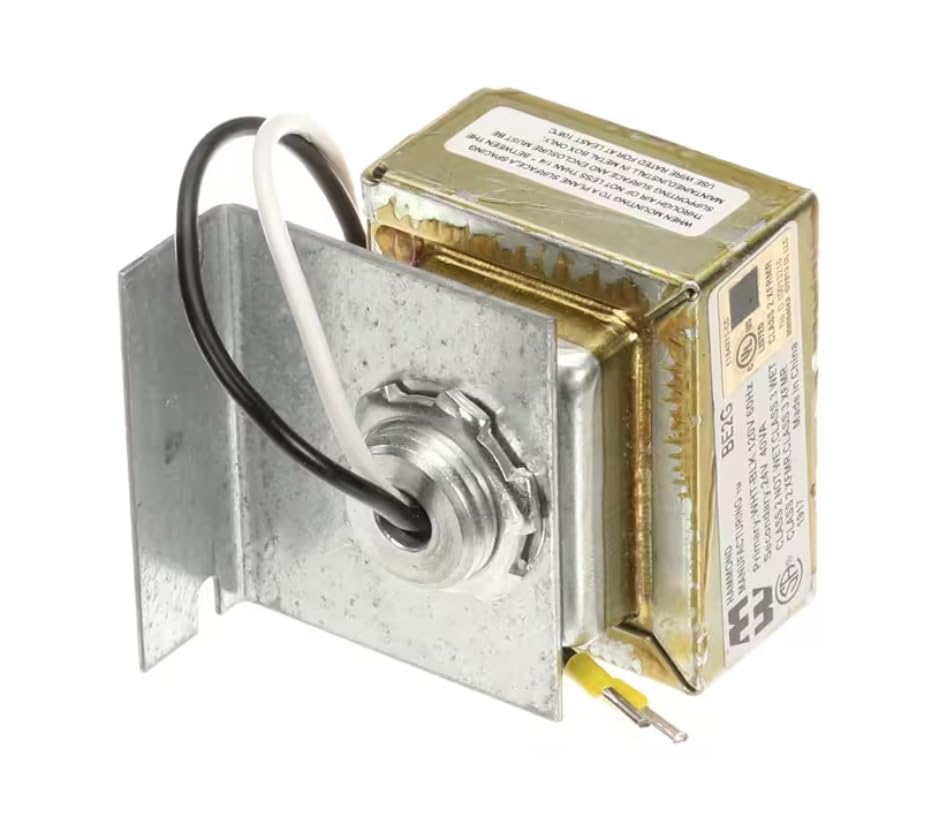 Fits Wood Stone Corp 120V 60HZ 1917 10013216 0080046K6 Transformer, 120 to 24 Volt, 40VA