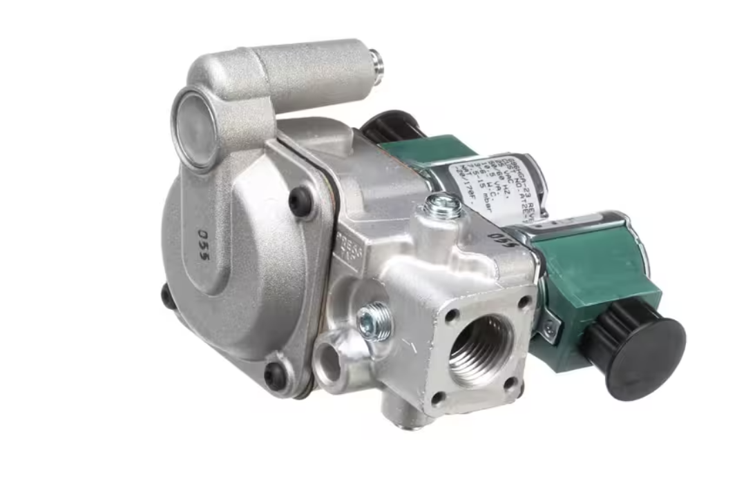 AccuTemp G-96HGA-23, AT2E-1806-2, Gas Solenoid Valve, 25V, 1/2 PSI, Natural