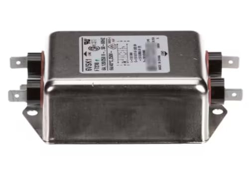 Fits TurboChef 1506R EN60939-2 EMI Filter, 6VSK1, International 50HZ for HHS-9500, HHD-1002B, HHC 2020