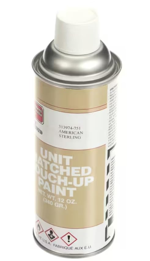 Fits International Comfort Products 313974-751 Paint, Touch-Up, 12 Ounce Can for PGR536090KGP0G1, PGD360115KTP1C1, PHD424000KTP0F1